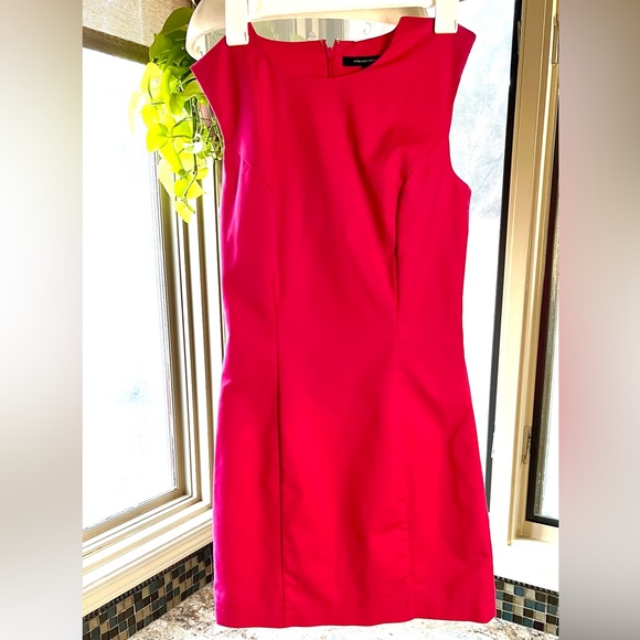 French Connection Hot Pink Dress - Picture 2 of 6